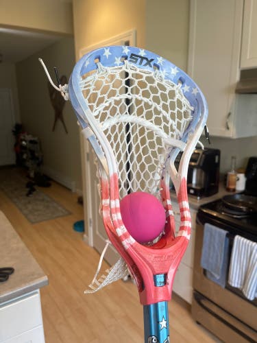 *Lightly Used* USA Dyed Stallion 700 Head With Maverick H2 Shaft
