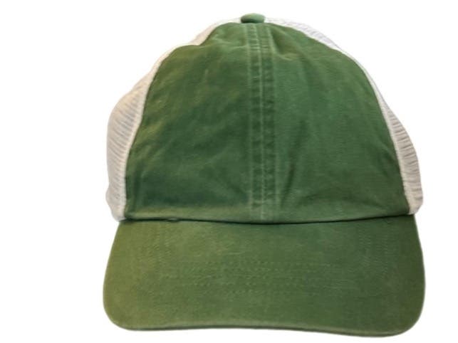 New Nike Bauer Blank Unstructured Trucker Mesh back Dark Green Vintage Hockey Cap Hat