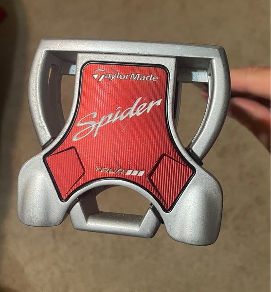 Silver 34" Spider Tour Silver Diamond Putter