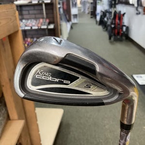 King Cobra S9 7 Iron Stock YS-5.1 Senior Flex Graphite Mens Right Handed