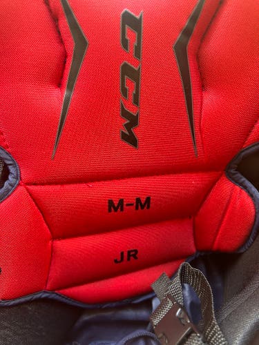 Used Medium CCM Axis 1.5 Hockey Goalie Pants