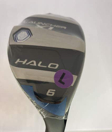 NWT Cleveland Launcher XL Women's 27 Degree Halo Hybrid Right Handed