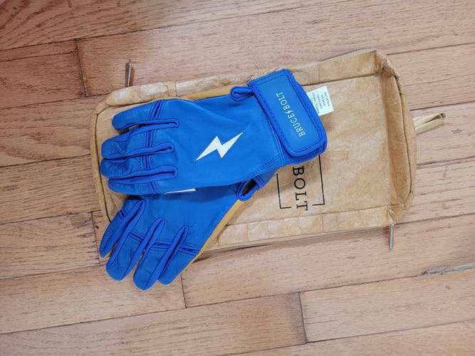 New Bruce Bolt Batting Gloves