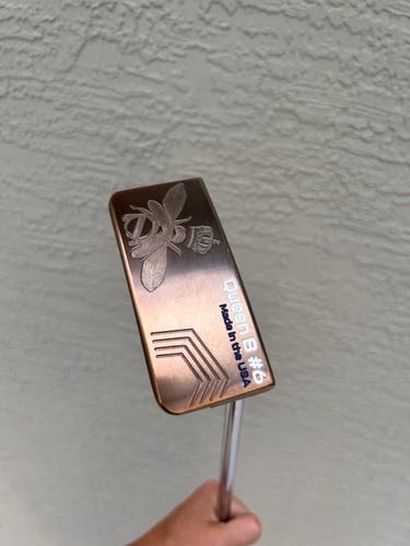 Mint Bettinardi 2021 Queen B #6 Wide Body Putter 32.5” With Headcover - Club Champion