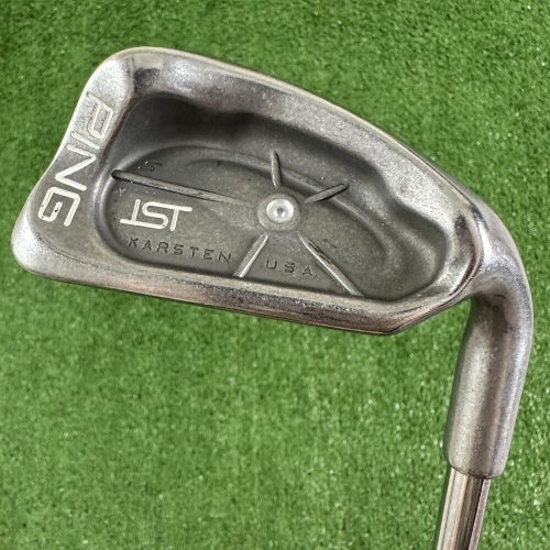 Ping ISI White Dot 8 Iron Stiff Flex Steel Shaft +1” Long Right Handed 37.25”