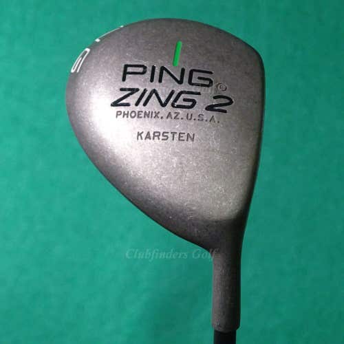 Ping Zing 2 Metal 9° 1 Wood Driver Ping G Loomis GL282 Graphite Firm & HC