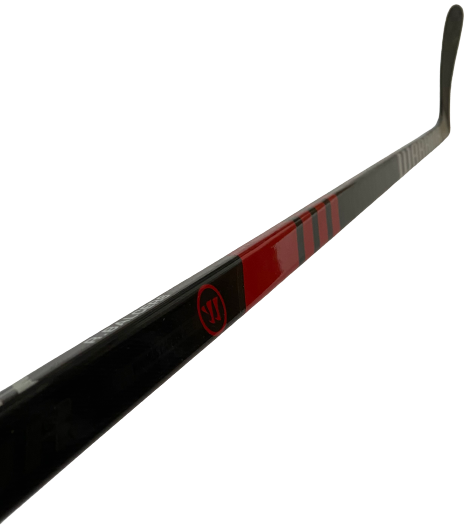 2 pack Warrior Alpha LX Pro (red Novium Pro dress) NHL Pro Stock - RH, 80  Flex, P28