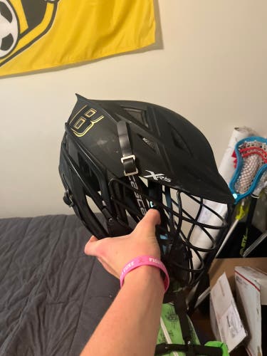 Team Issued Cascade Xrs Lacrosse Helmet- Bryant University D1 School
