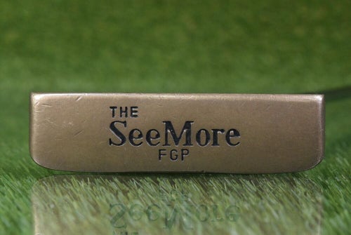 THE SEEMORE FGP 35” BLADE PUTTER W/ GOLF PRIDE SEEMORE GRIP