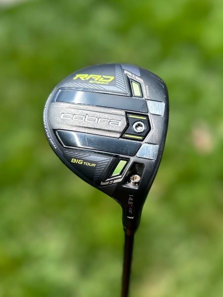 Used Cobra RADSpeed Big Tour Black/Turbo Yellow Fairway Wood
