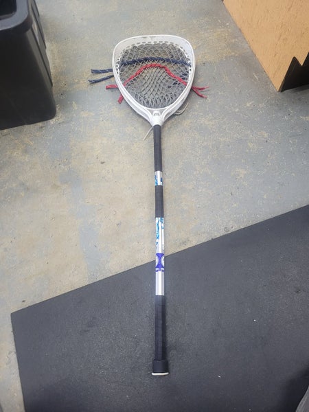 Used Lax Goalie Stick Aluminum Men's Complete Lacrosse Sticks