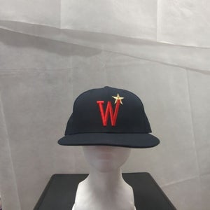 Rare 1974 Washington Stars New Era 59fifty 7 Hat Club MLB