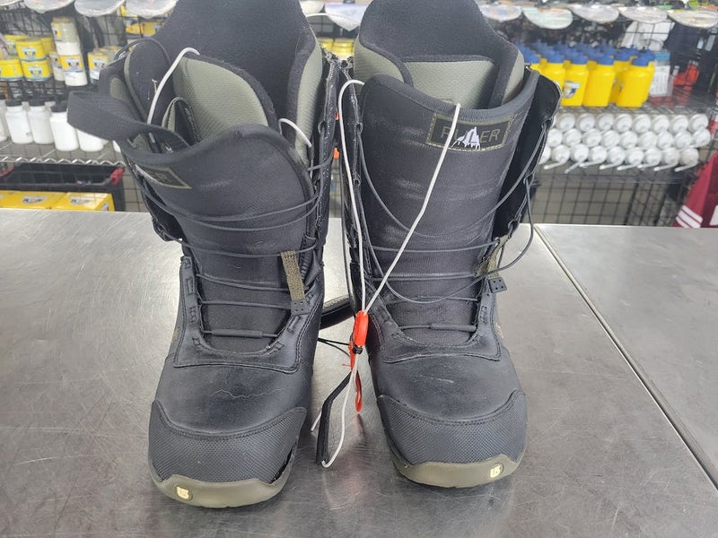 Used Burton Ruler Sb Boots Senior 8 Men's Snowboard Boots