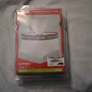 McDavid 9130 Athletic Brief w/ Soft Cup, Youth Large (Open Box)