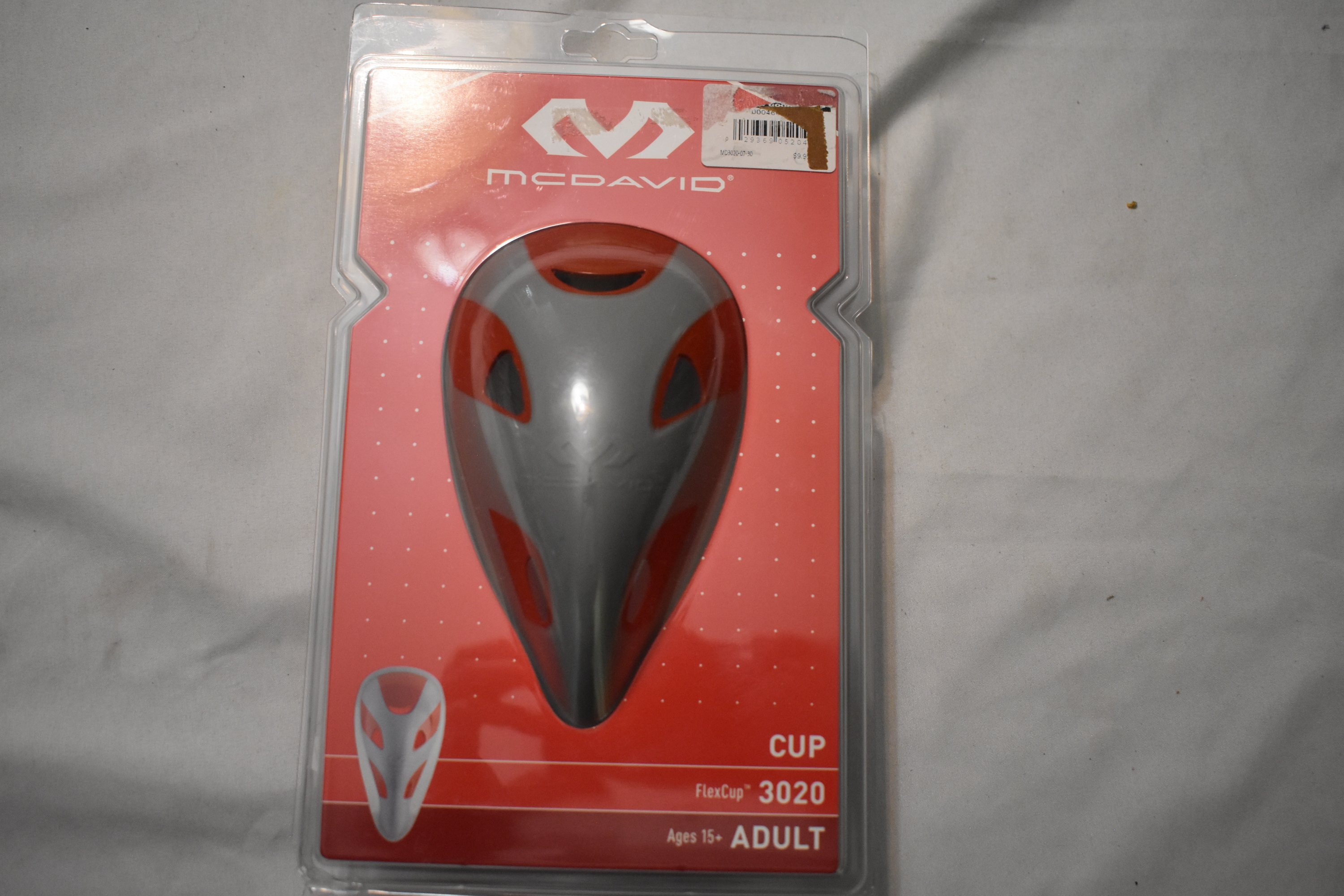 NEW - McDavid 3020 Adult Protective Cup