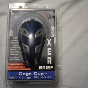 SafeTGard Compression Boxer Brief w/ Cage Cup, Adult XL (Open Box)