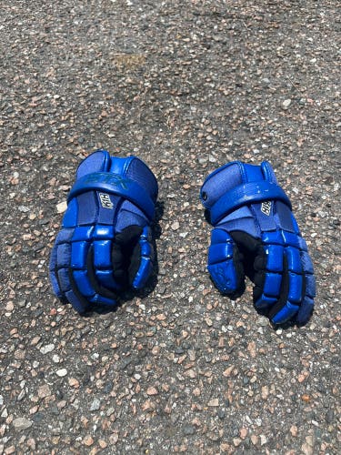 Used Player's STX Medium K18 Lacrosse Gloves