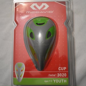 NEW - McDavid 3020 Youth Protective Cup