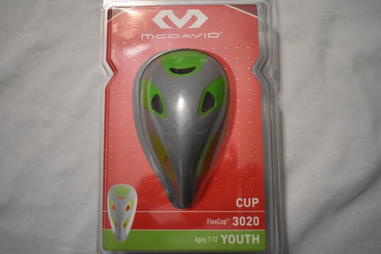 NEW - McDavid 3020 Youth Protective Cup
