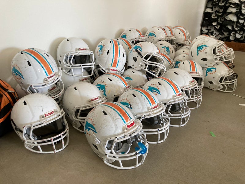 Miami Dolphins (2018) Full-Size Riddell Revolution Speed