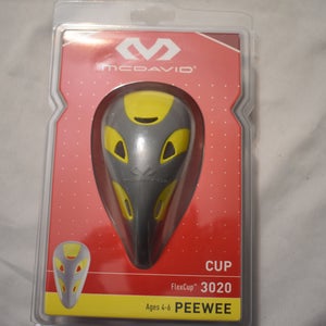NEW - McDavid 3020 Youth (4-8) Protective Cup
