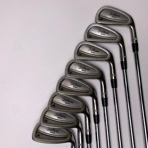 Titleist DCI 990 Iron Set 2-PW Precision Rifle FCM 6.5 Stiff Steel No 5 iron RH