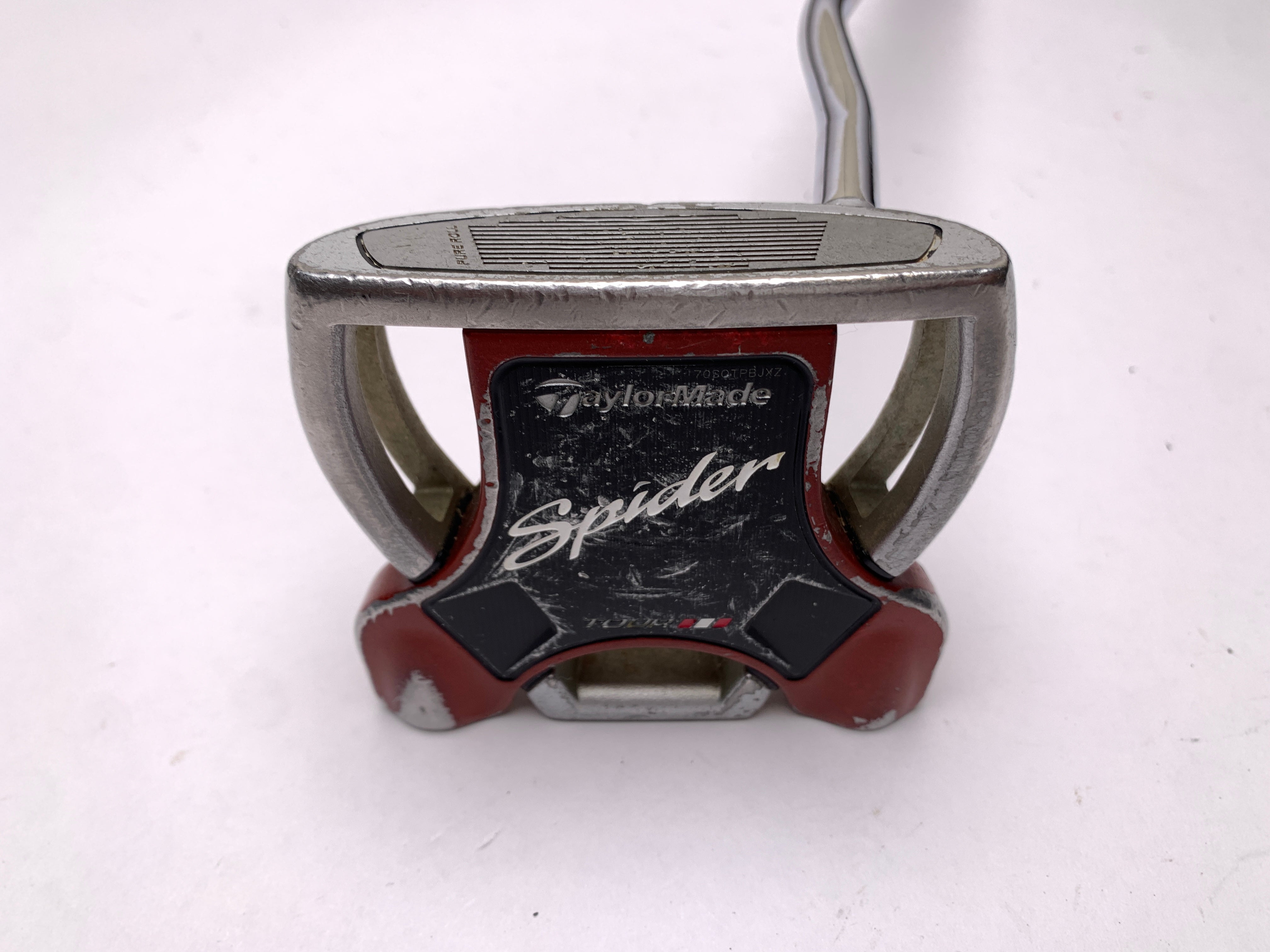 Putter TaylorMade Spider X TOUR Issue – Flow Neck – 33.5 Pouces – 525g – Avec HC (occasion)