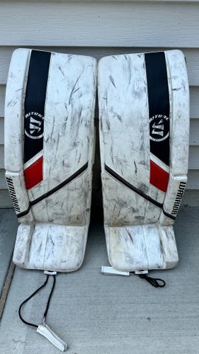 34" Warrior  Ritual G5 Goalie Leg Pads