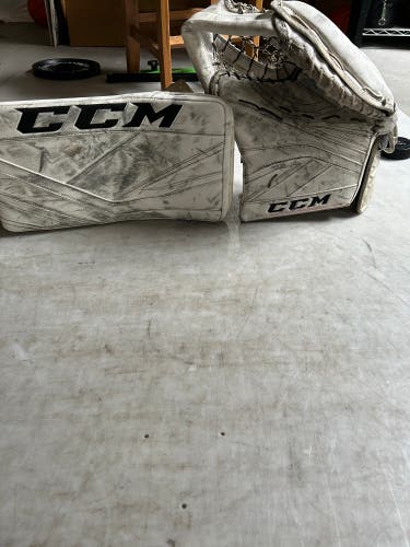 CCM premier 2.9 glove and blocker