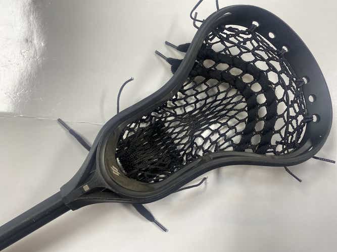 Used String King A135 Aluminum Men's Complete Lacrosse Sticks