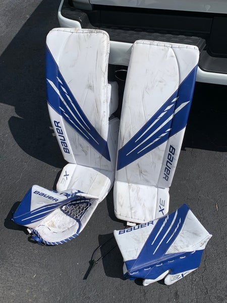 Used 36" Regular Bauer Vapor 3x Goalie Full Set