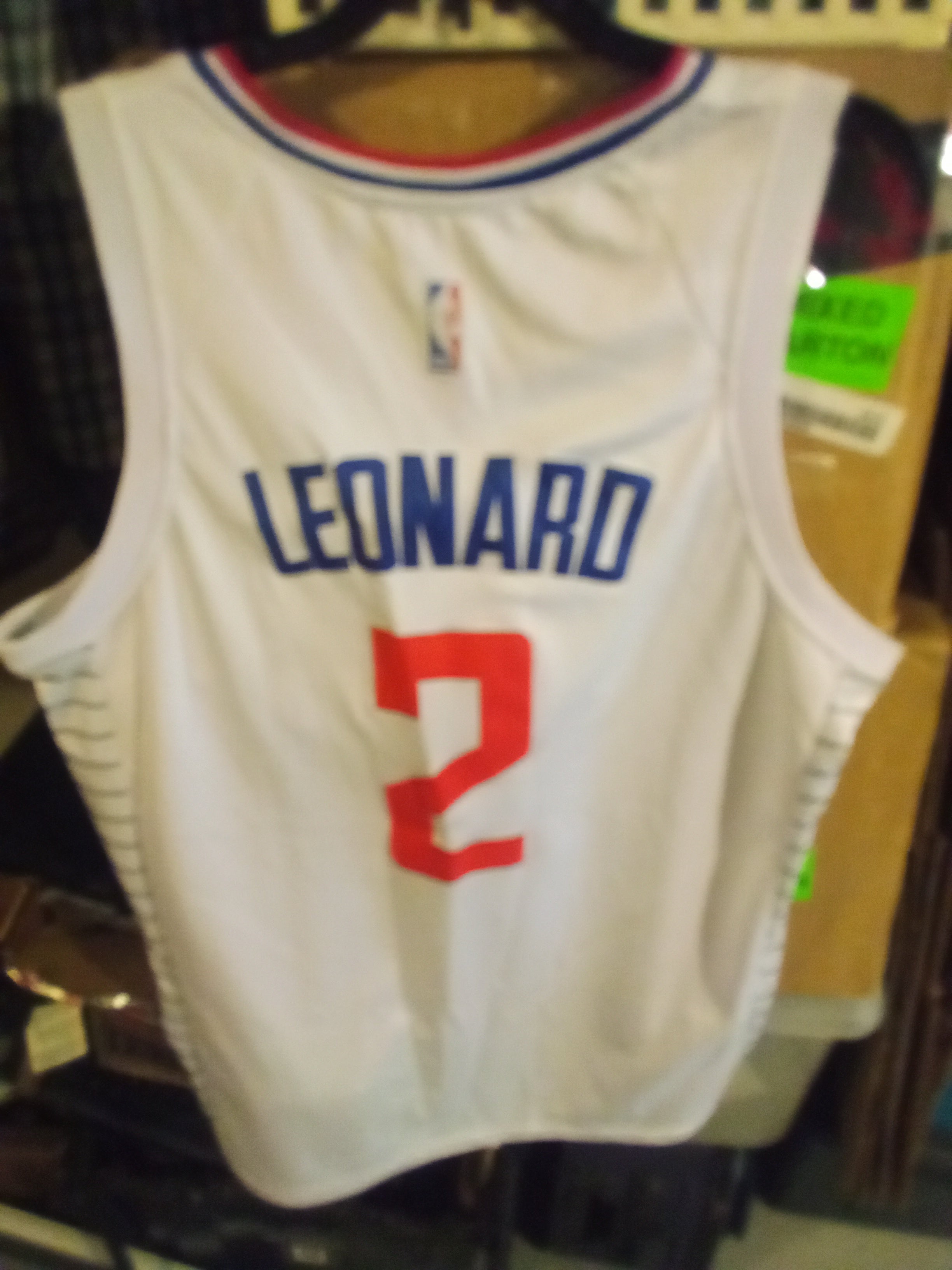 Finally got my Leonard jersey! Got it from dhgate for real cheap