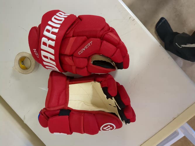 New DRW Warrior Covert QRL Pro Gloves 14" Pro Stock