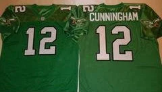 Randall Cunningham Philadelphia Eagles Throwback Football Jersey – Best  Sports Jerseys