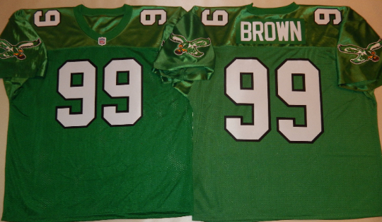 Jerome Brown throwback jersey
