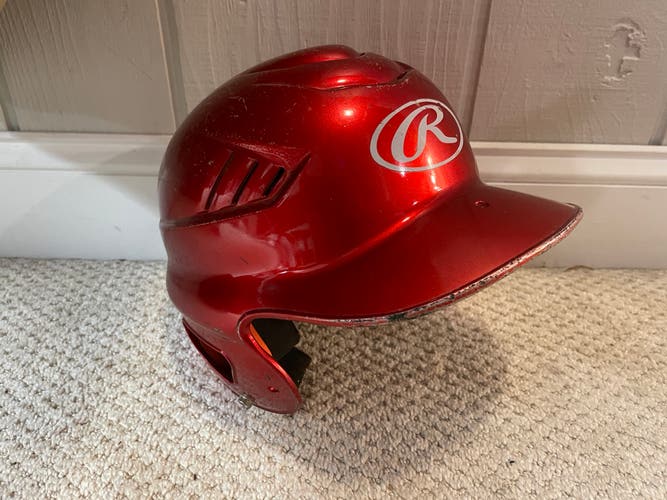 Used 6 1/2 - 7 1/2 Rawlings CFBH Batting Helmet