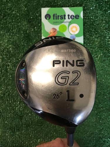 Ping G2 L Fairway Wood 26* With Ladies Graphite Shaft