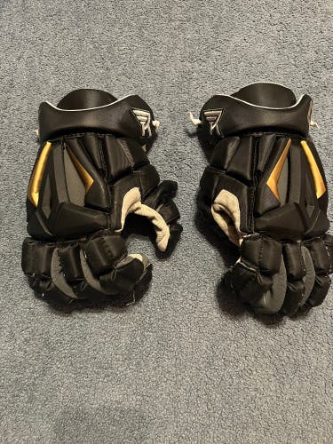 Rochester Knighthawks Lacrosse Gloves - Game Used