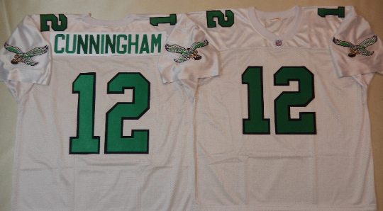 Randall Cunningham Philadelphia Eagles Jersey white – Classic Authentics