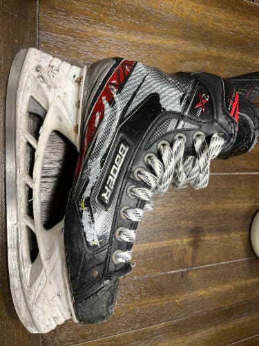 Used Bauer Extra Wide Width Pro Stock Size 6.5 Vapor 2X Pro Hockey Skates