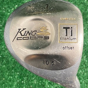 King Cobra Offset Driver 10.5 Degrees Oversize Ti RH Regular Graphite 45.5 Inch