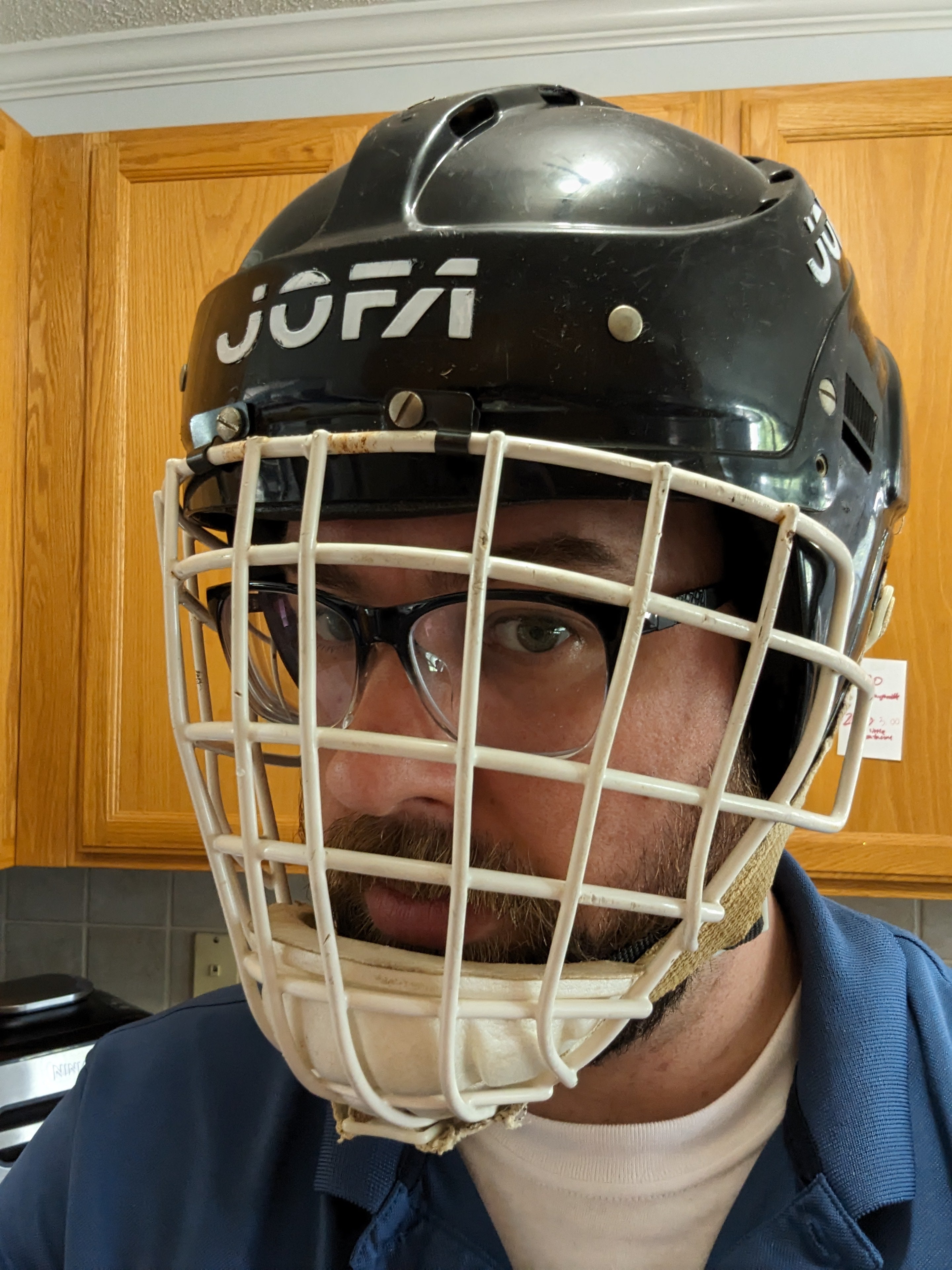Goalie Face & Amp,Head Protection Goalkeeper Helmet Field Hockey