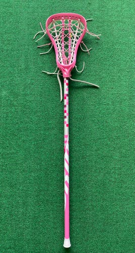Brine Allure Women's Pink Lacrosse Stick