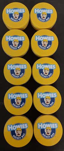 New Howies Stick Wax 1= A 10 pack
