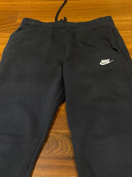 black nike sweats