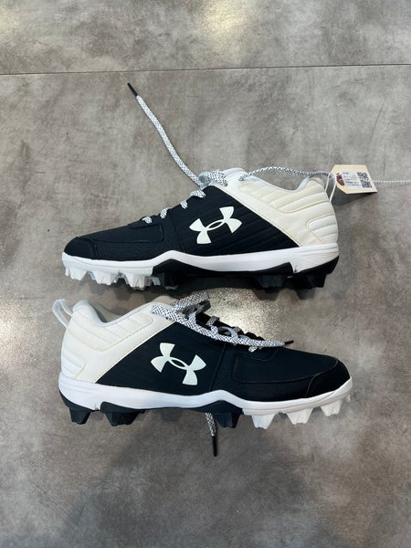 New Men's 8.0 Molded Under Armour Leadoff Baseball Cleats