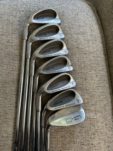 Men's Left Hand Stiff Flex 11 Pieces MacGregor Clubs (Full Set)