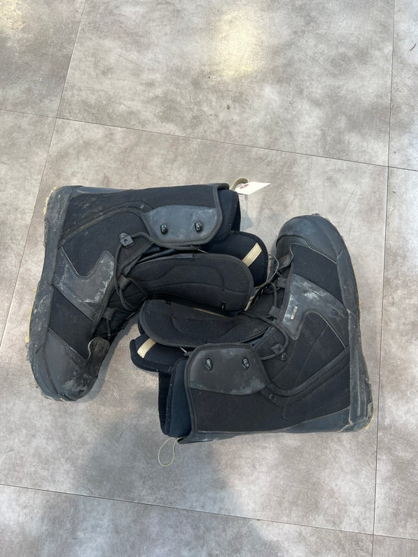 Used Men's 12.0 Salomon Echelon Snowboard Boots