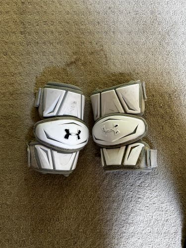 Used Extra Large Under Armour Revenant Arm Pads