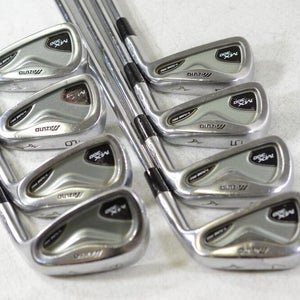 Mizuno MX-300 4-PW,GW Iron Set Right Stiff Flex Steel # 159067